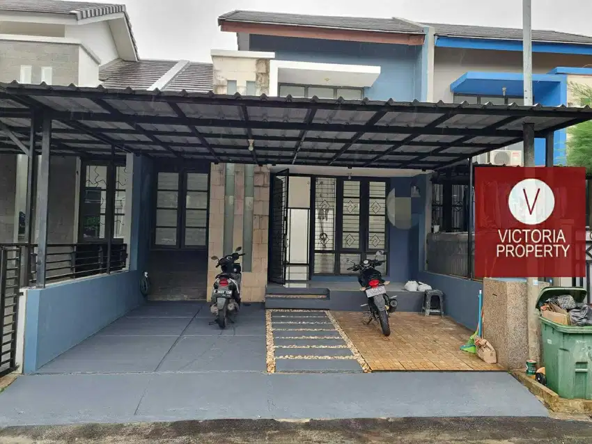 RUMAH 1 Lantai Di Cibubur Residence