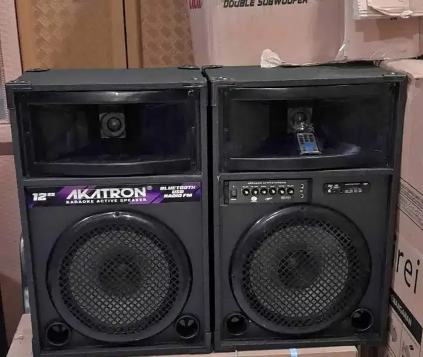 BIG PROMO SPEAKER AKTIF KARAOKE BLUETOOTH 12INC