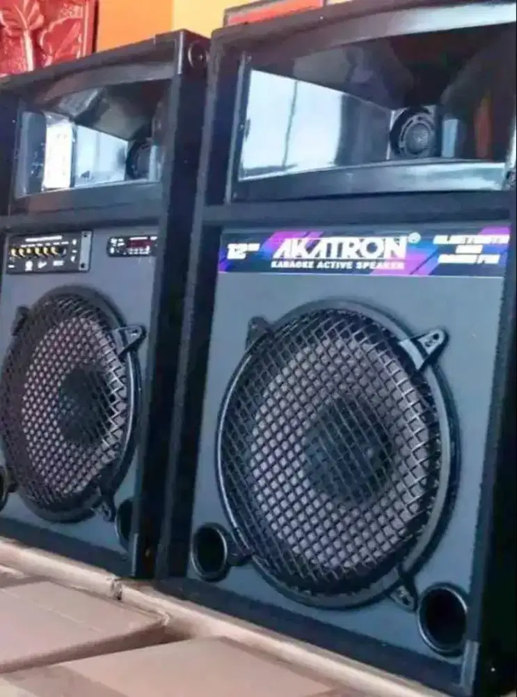 PROMO SPEAKER AKTIF KARAOKE BLUETOOTH 12INC