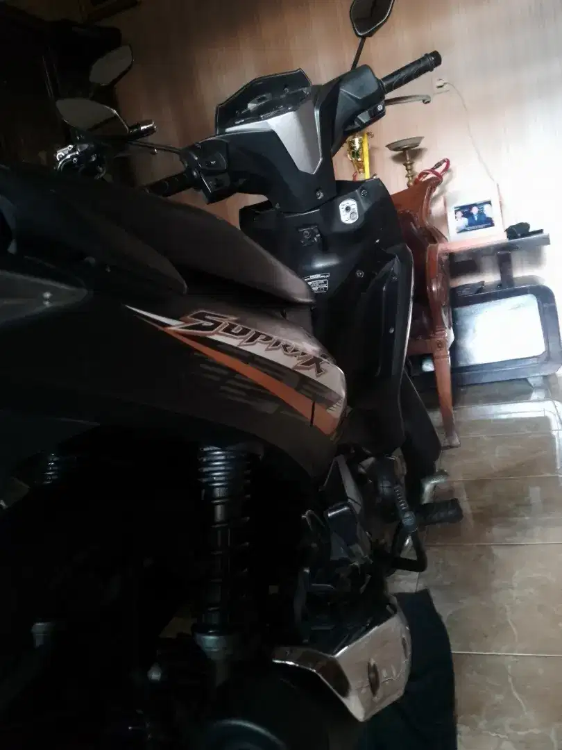 Dijual Supra X 125 thn 2023 msh gresh