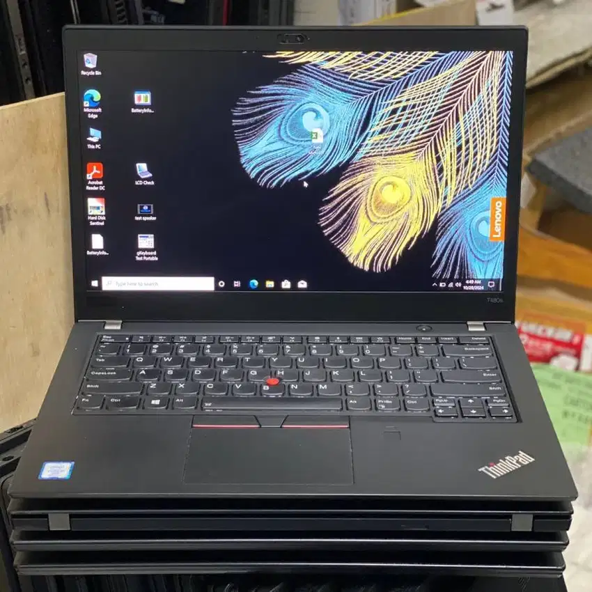 Laptop Lenovo Thinkpad T480s Core i7 GEN 8 RAM 32/512GB D-WC