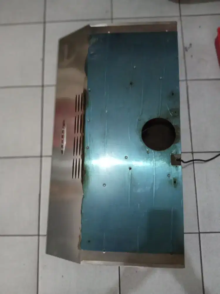 DIJUAL ALAT PENGHISAP ASAP KOMPOR MASAKAN DAPUR,BAHAN STAINLESS STELL.