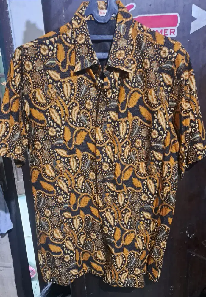 Baju Batik Original Indonesia
