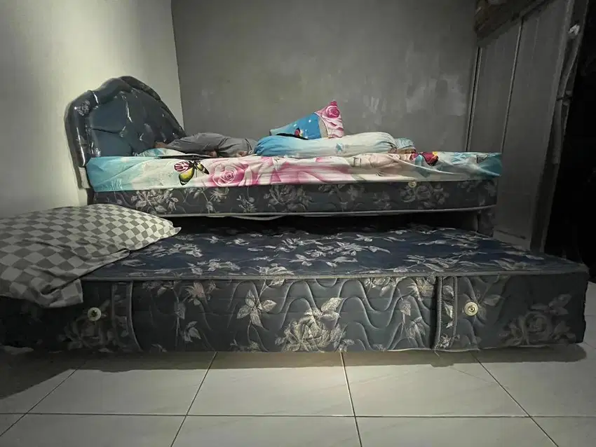 Springbed central sorong 2in