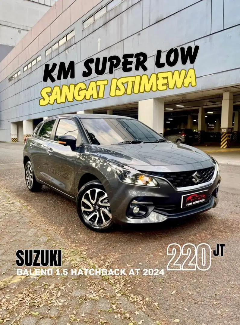 Suzuki Baleno 1.5 Hatchback 2024