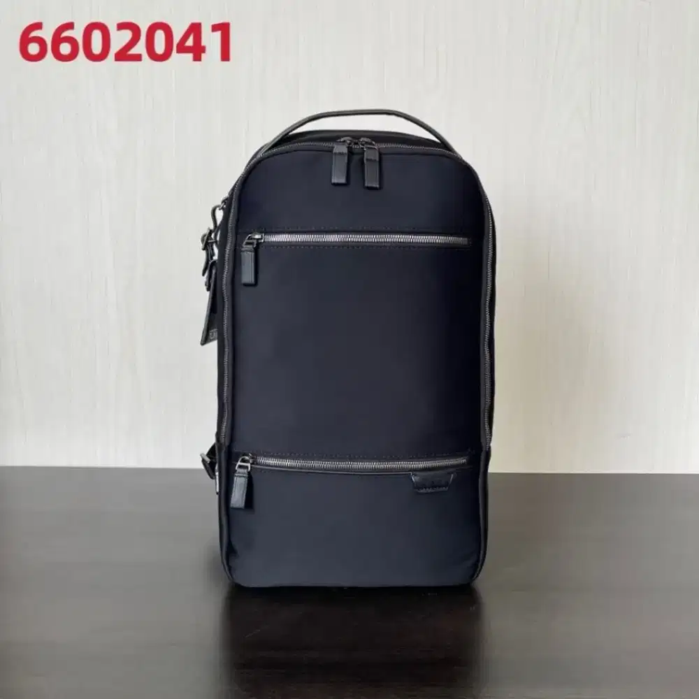 BACKPACK TUMI HARRISON CRAWFORD SLIM BRANDED IMPORT
