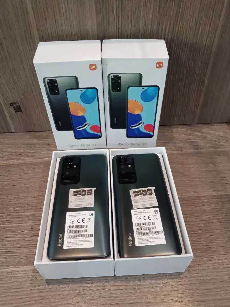 Redmi Note 11 Ram 6/128 Fullset