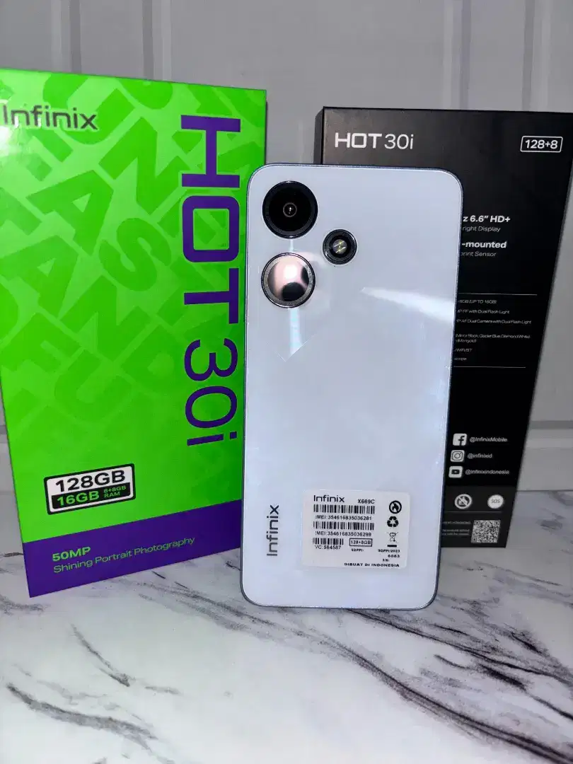 INFINIX HOT 30i second like new