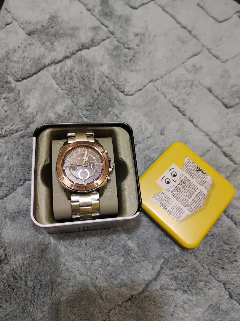 Jam tangan baru fossil chrono aktif