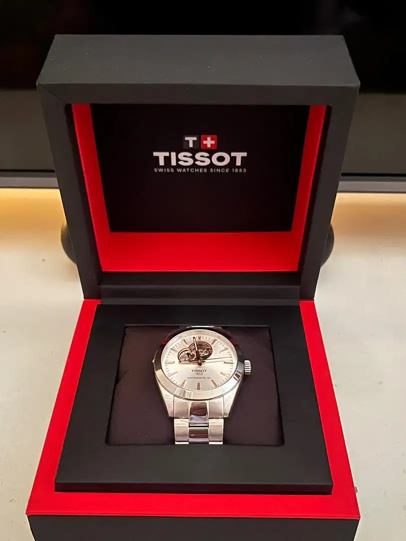 Jam Tangan Tissot Gentleman - Open Heart