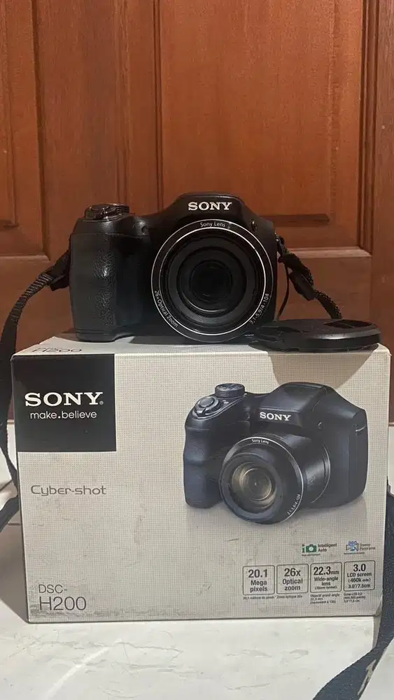 SONY DSC H200 Black