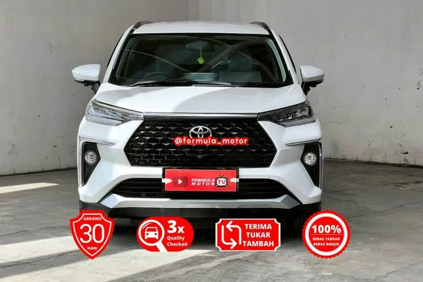 Toyota Avanza Veloz 1.5 Q CVT matic AT 2024 putih Non TSS DP minim