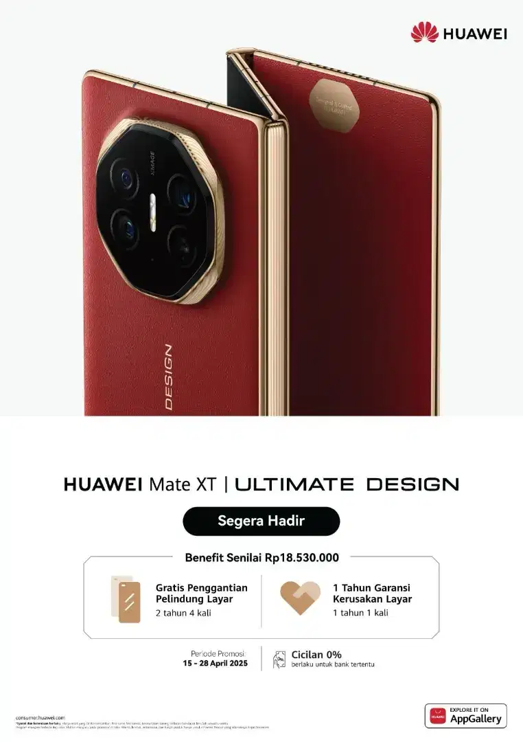 Huawei Mate XT 16/1TB Red only