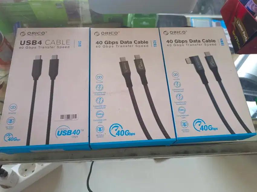 Data cable orico max 40gb/s