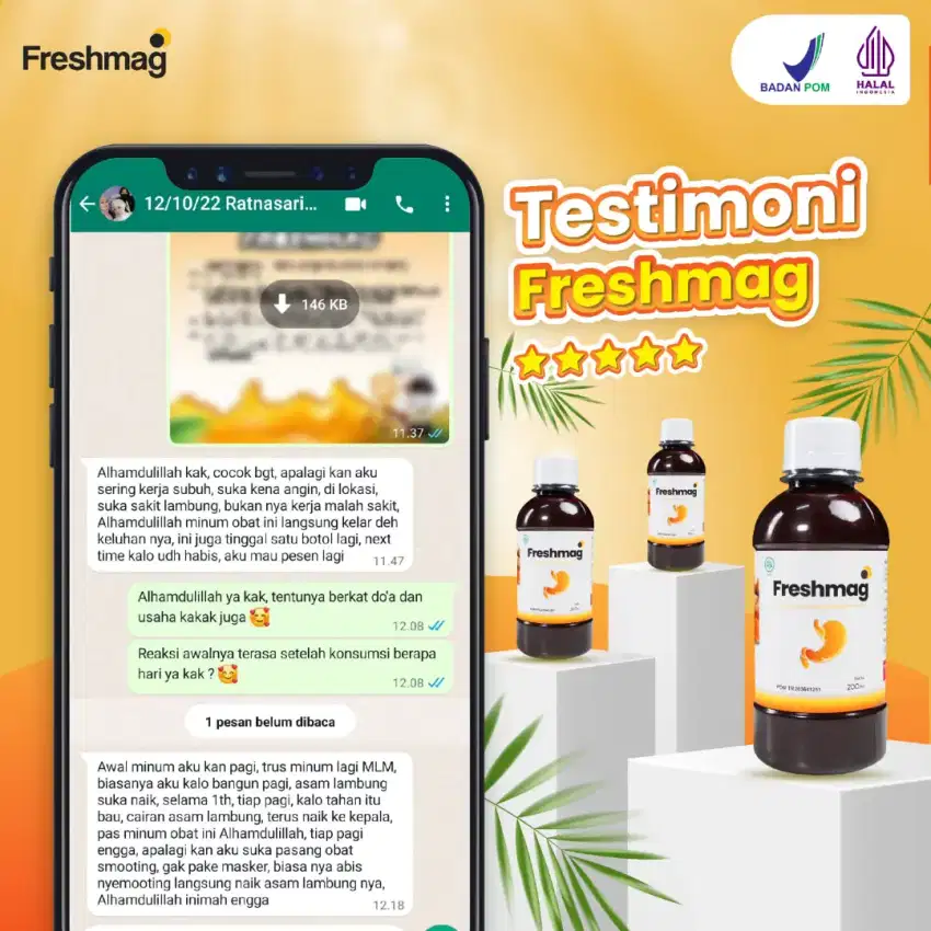 Freshmag herbal