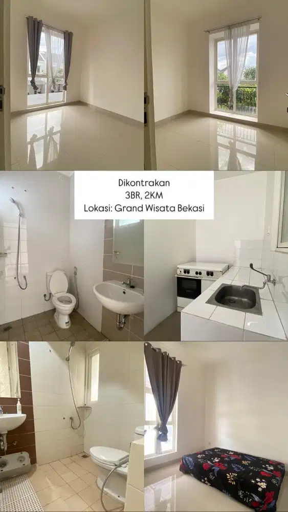 Disewakan Rumah Tinggal di Tambun, Bekasi