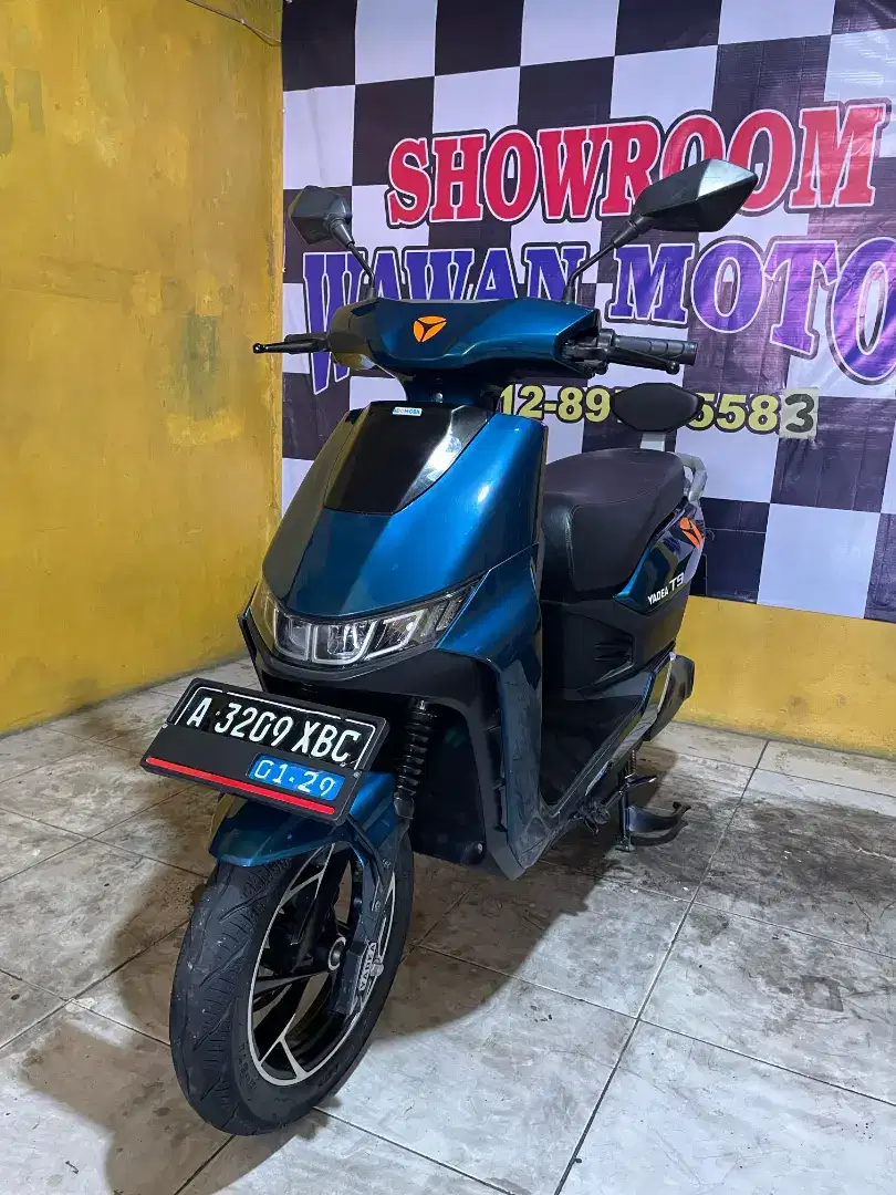 Yadea T9 tahun 2024