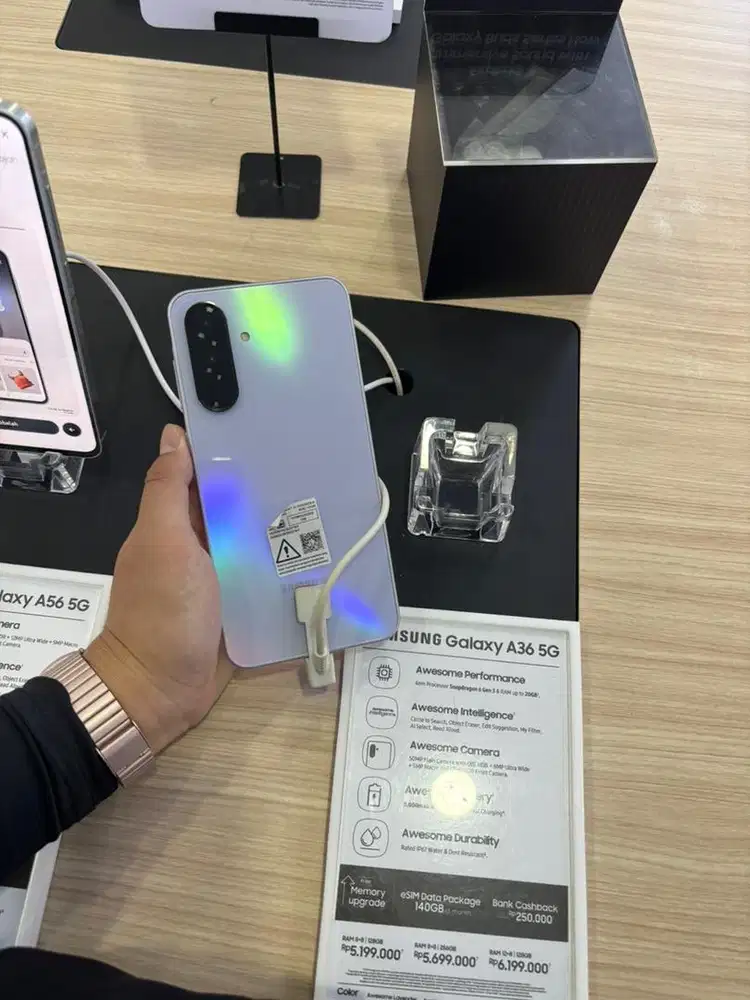 KREDIT TERMURAH SAMSUNG GALAXY A36 5G TERBARU SYARAT HANYA KTP