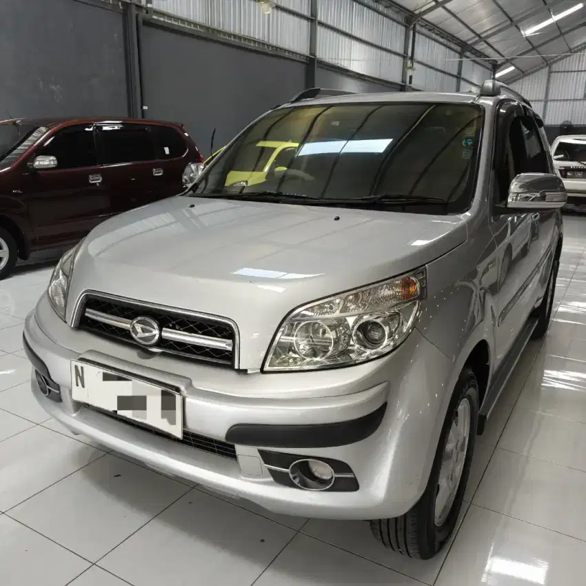 Terios 1.5 TX Manual 2010.Plat jatim