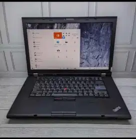 Laptop Lenovo Thinkpad T520 -CORE I3 -HDD 500GB -4GB -SIAP PAKAI -