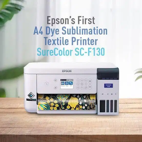 Printer Epson SureColor SC-F130 SC Dye-Sublimation textile printer