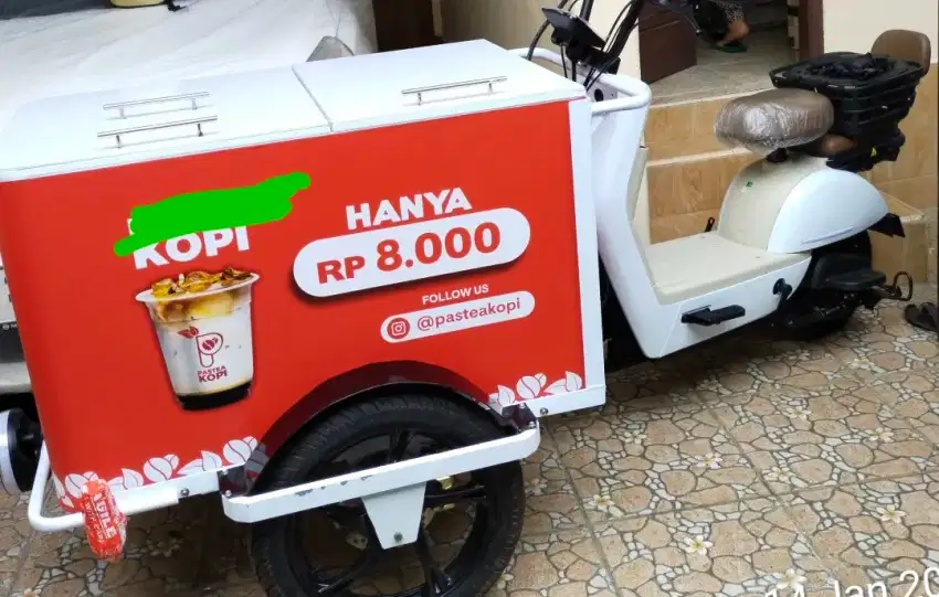 Oper Alih Usaha Kopi Kekinian