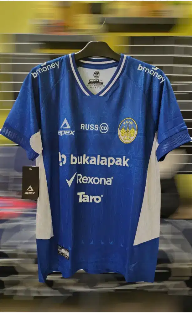Jersey bola PSIM Jogjakarta 2024/2025