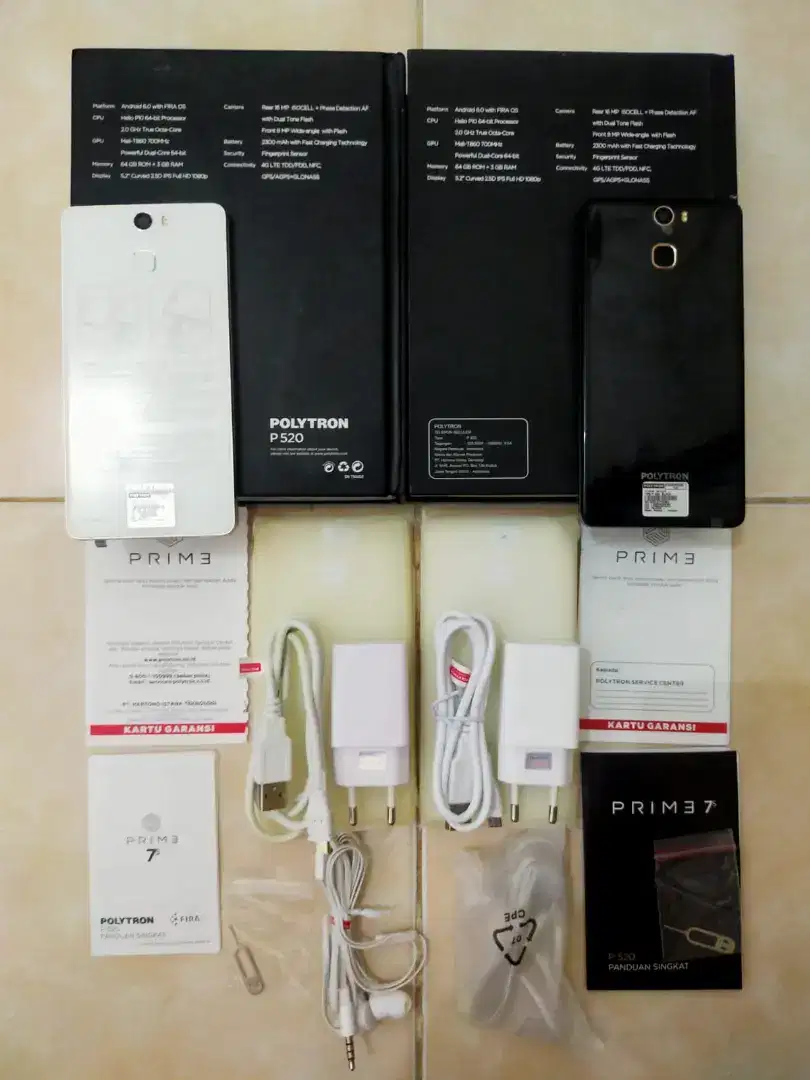 Polytron prime 7S mulus 3/64