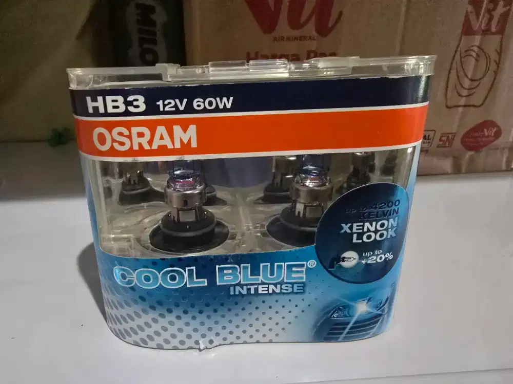 Lampu Mobil OSRAM Cool Blue HB3/12V/60W