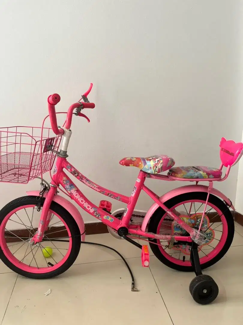 Preloved sepedah anak