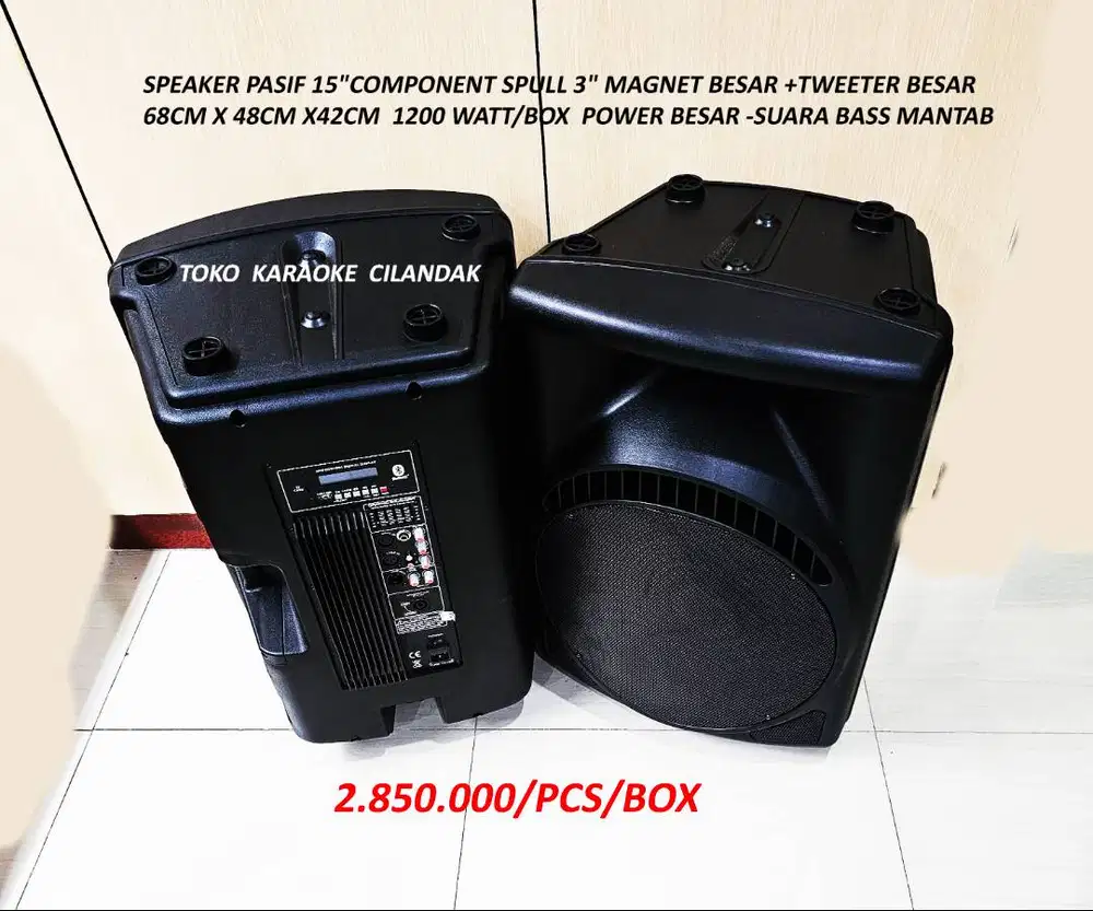 speaker aktif 15 watt besar
