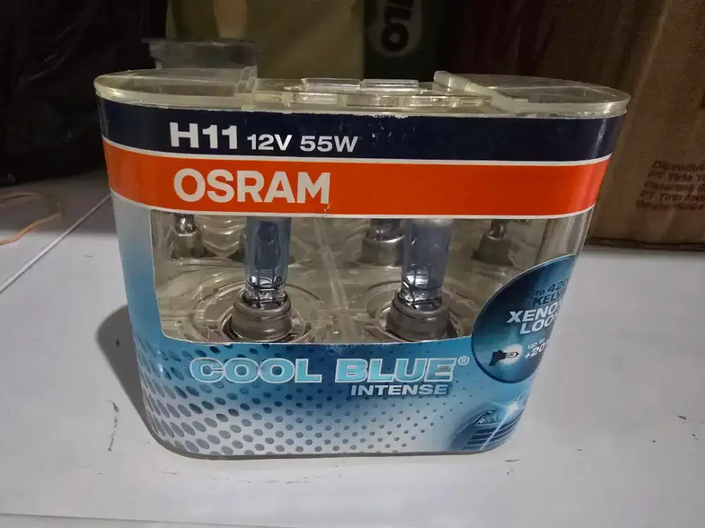Lampu Mobil OSRAM Cool Blue H11/12V/55W