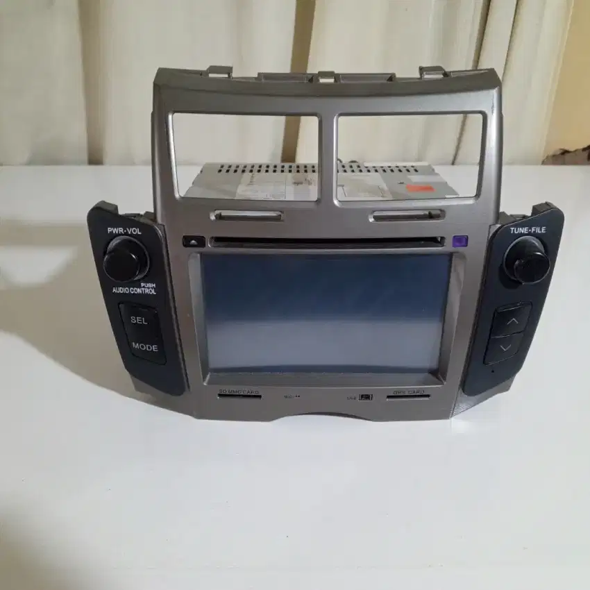 Double din copotan Yaris 2016 ( Yaris Bakpao ) original copotan Yaris