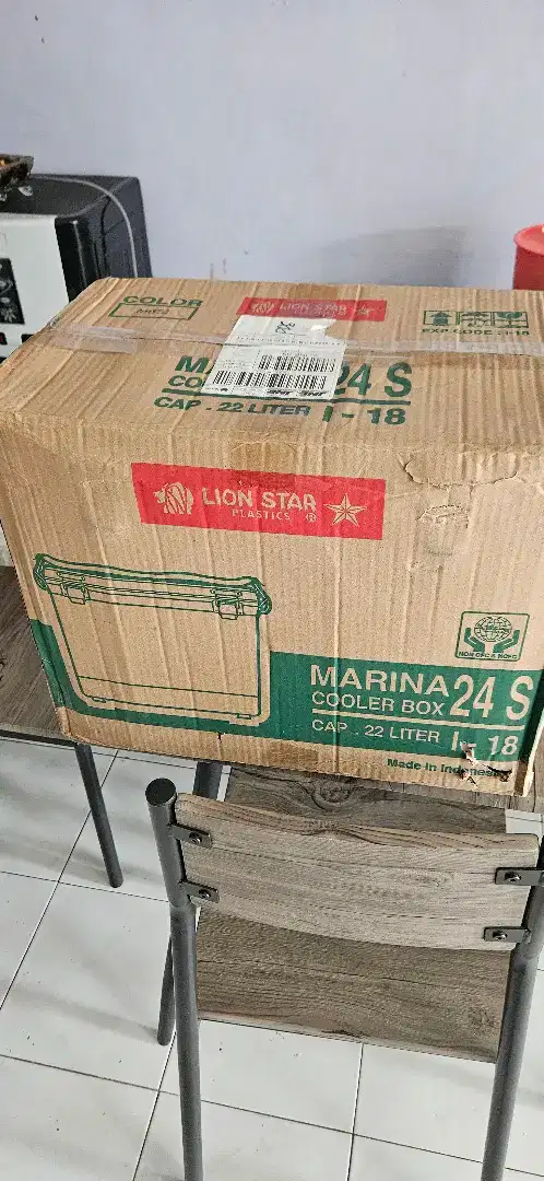 Dijual box merk lion star