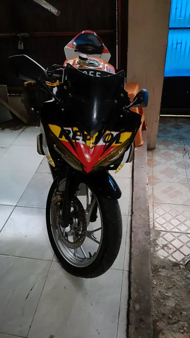 Cbr 150r tahun 2016