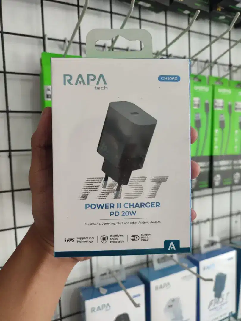 RAPA POWER II PD20W Charger – CH1060