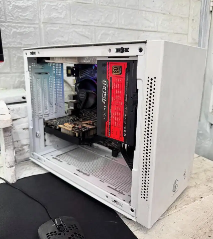 PC MINI CABE RAWIT INTEL I3 10100F GTX 1050 RAM 8GB SSD 128GB SIP PAKE