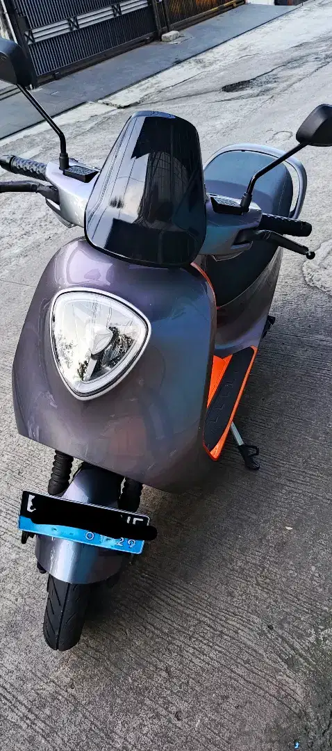 Motor Listrik Yadea G6 pemakaian 2024 Normal