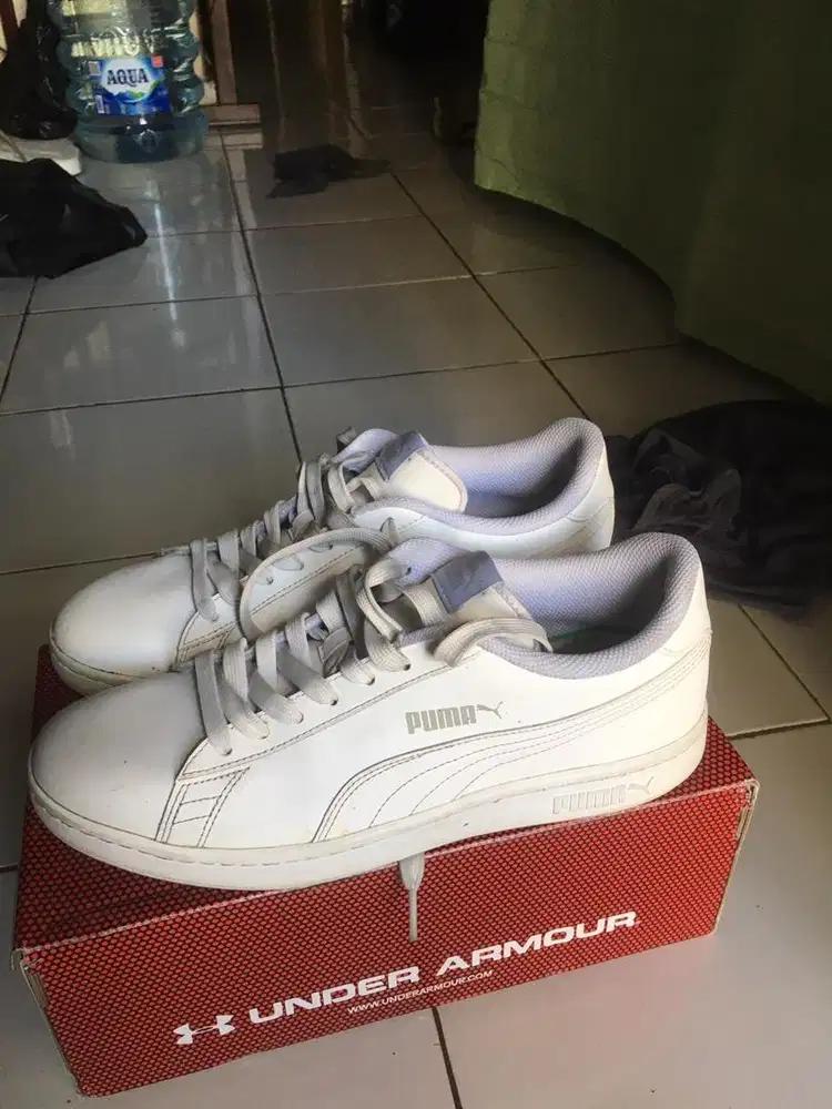 Sepatu puma original putih sz45