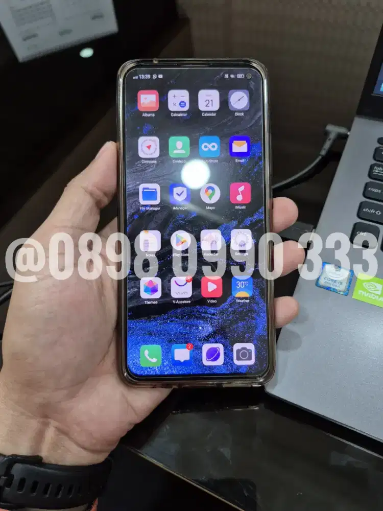 Vivo V19 Versi 12/256GB (99% Istimewa)
