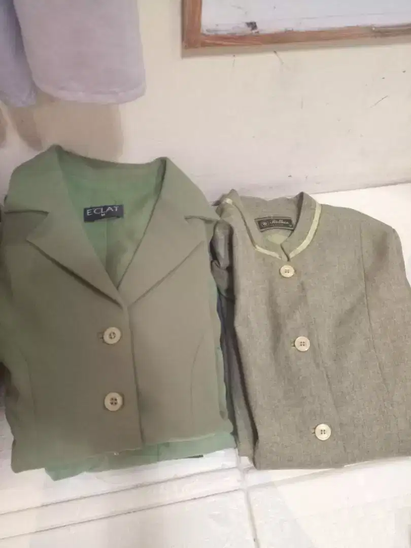 Baju Celana Seragam Kerja, Setelan Dinas, PNS, Perempuan