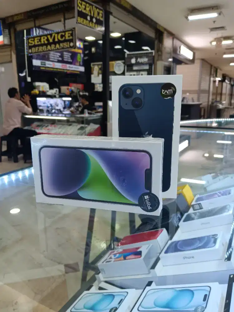 Kredit Cepat iPhone 14 128GB new Proses Cepat