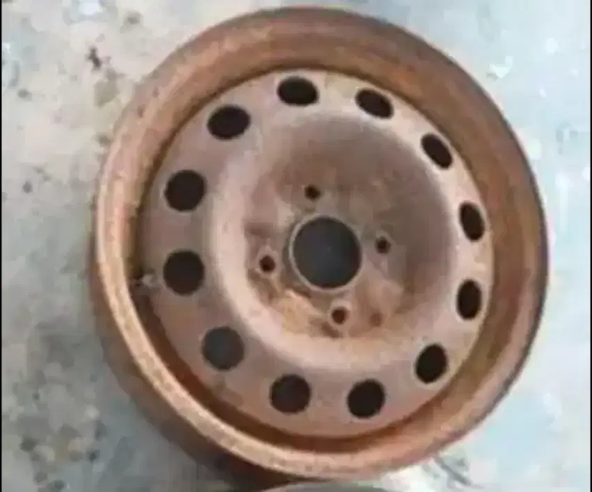 1 pc velg kaleng 4x114x15 lebar 6