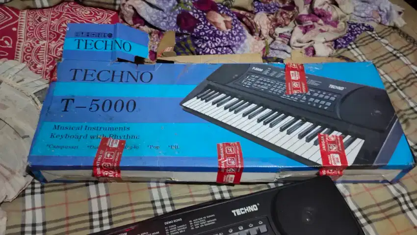 Pano techno T5000 second