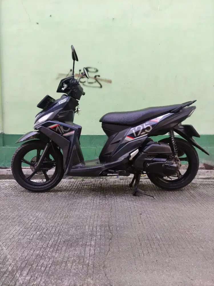 Yamaha Mio 125 Tipe Tinggi – KM Rendah Cuma 10rb an