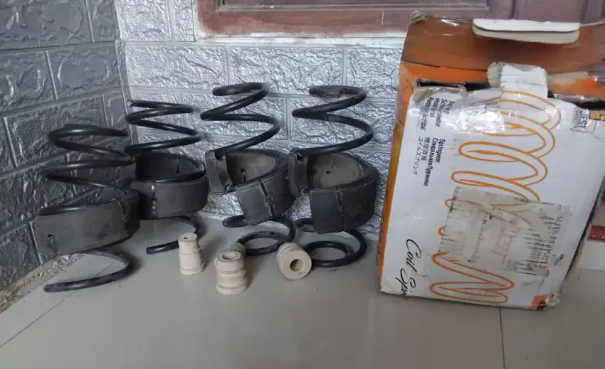 Loweringkit, per ceper + karet dumper