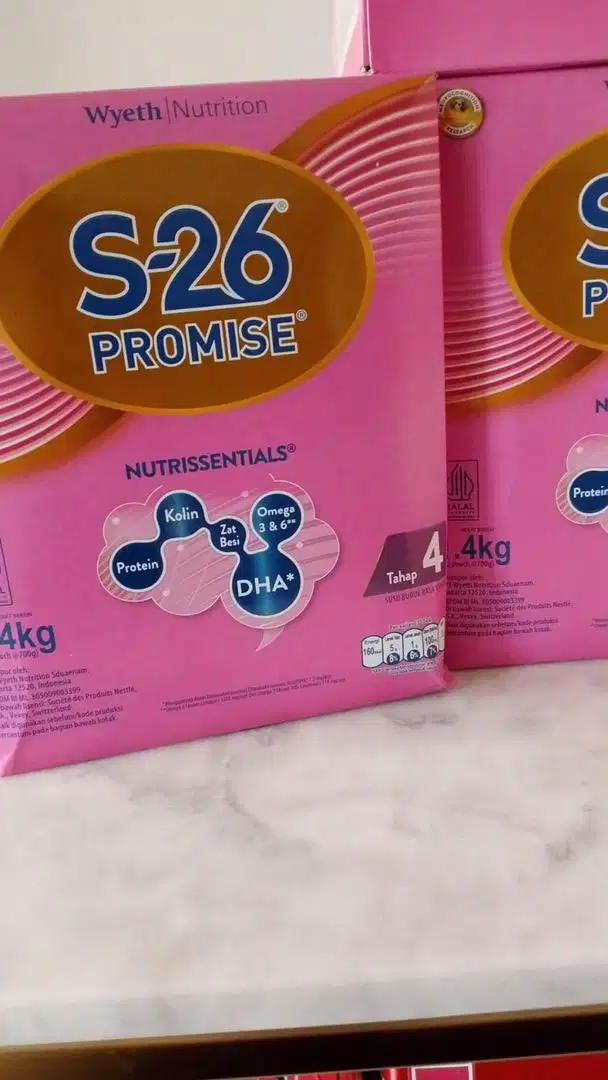 Dijual susu S26 tahap 4