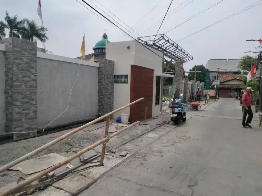 Di jual tanah cluster premium utk 14 unit rumahk