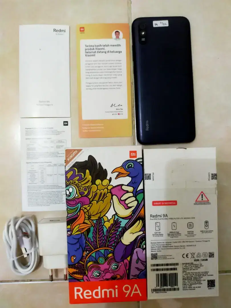Redmi 9A mulus 2/32