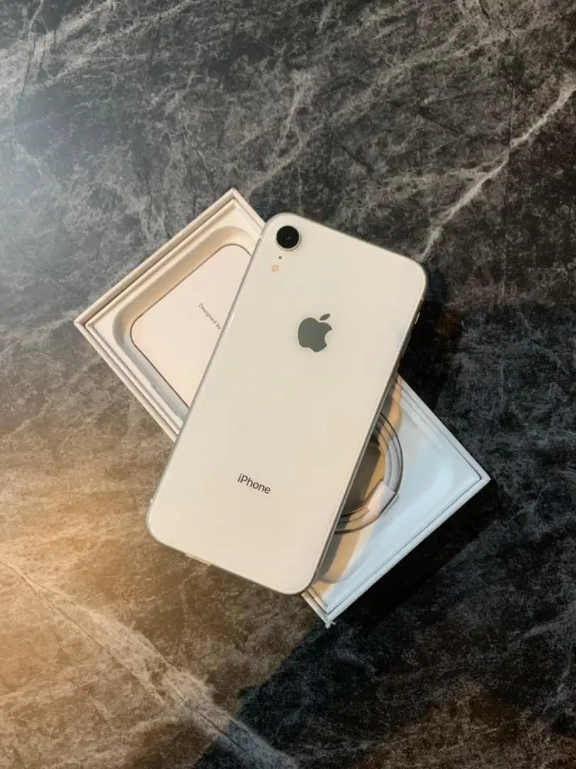 IPHONE XR 64 gb resmi, fulset